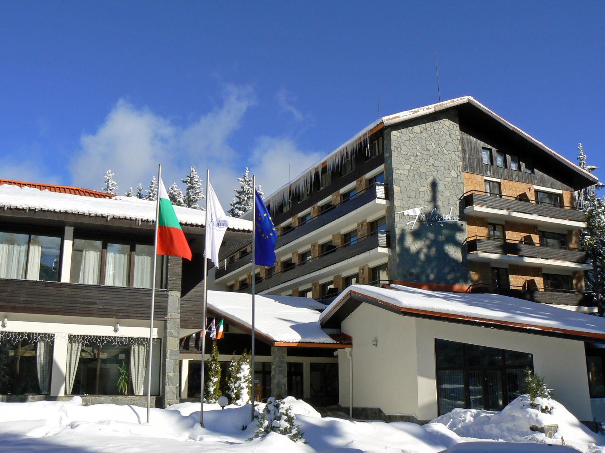 Finlandia Hotel Pamporovo Bagian luar foto